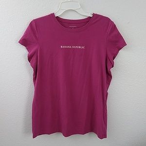 2 set Bannna republic tops